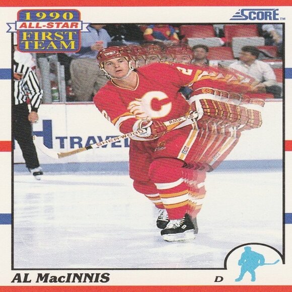 Al MacInnis Hockey Card Collection - Picture 3 of 8
